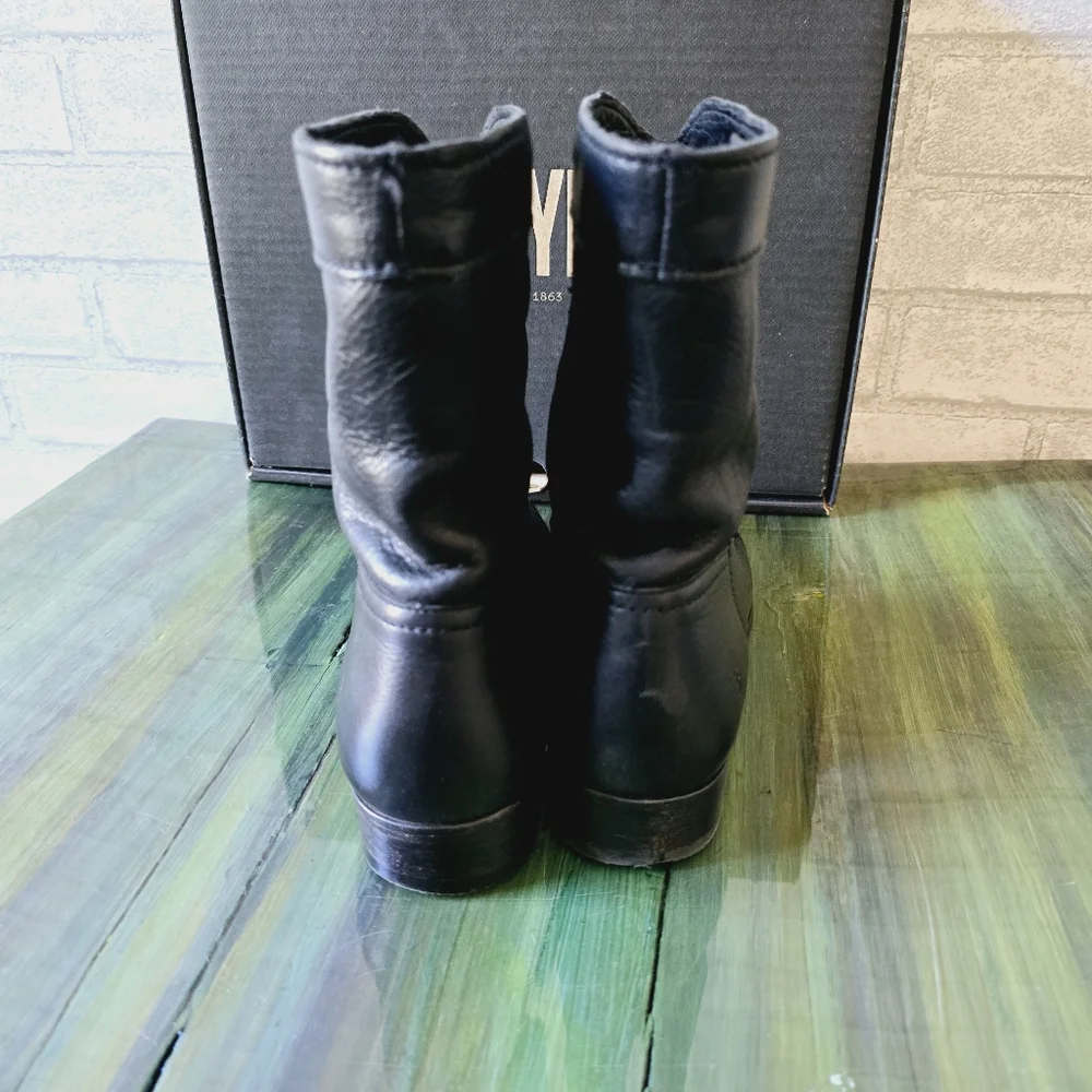Frye Cara Roper Short Boot - Picture 4 of 8